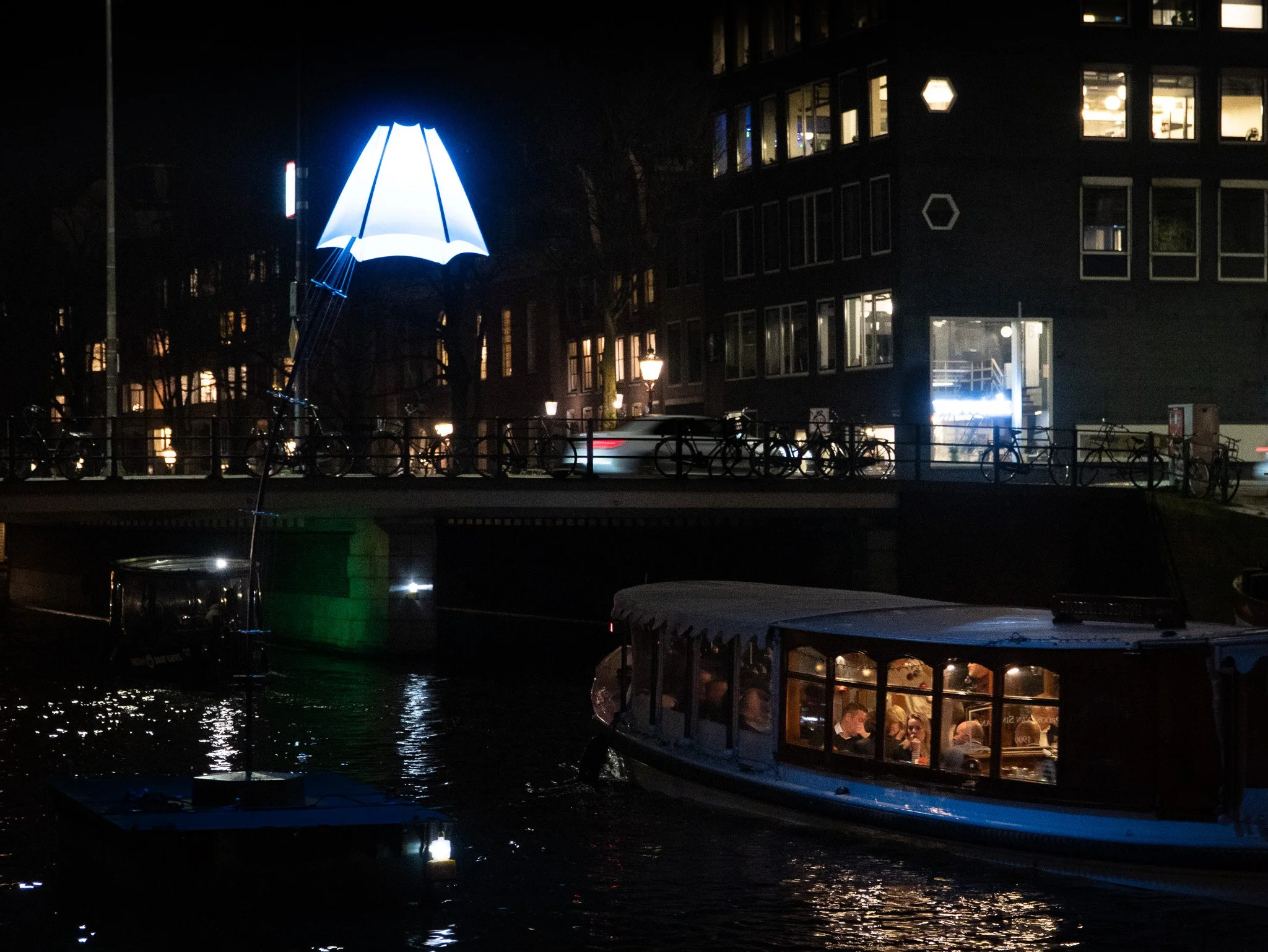 Bloomlights at Amsterdam Light Festival 2022