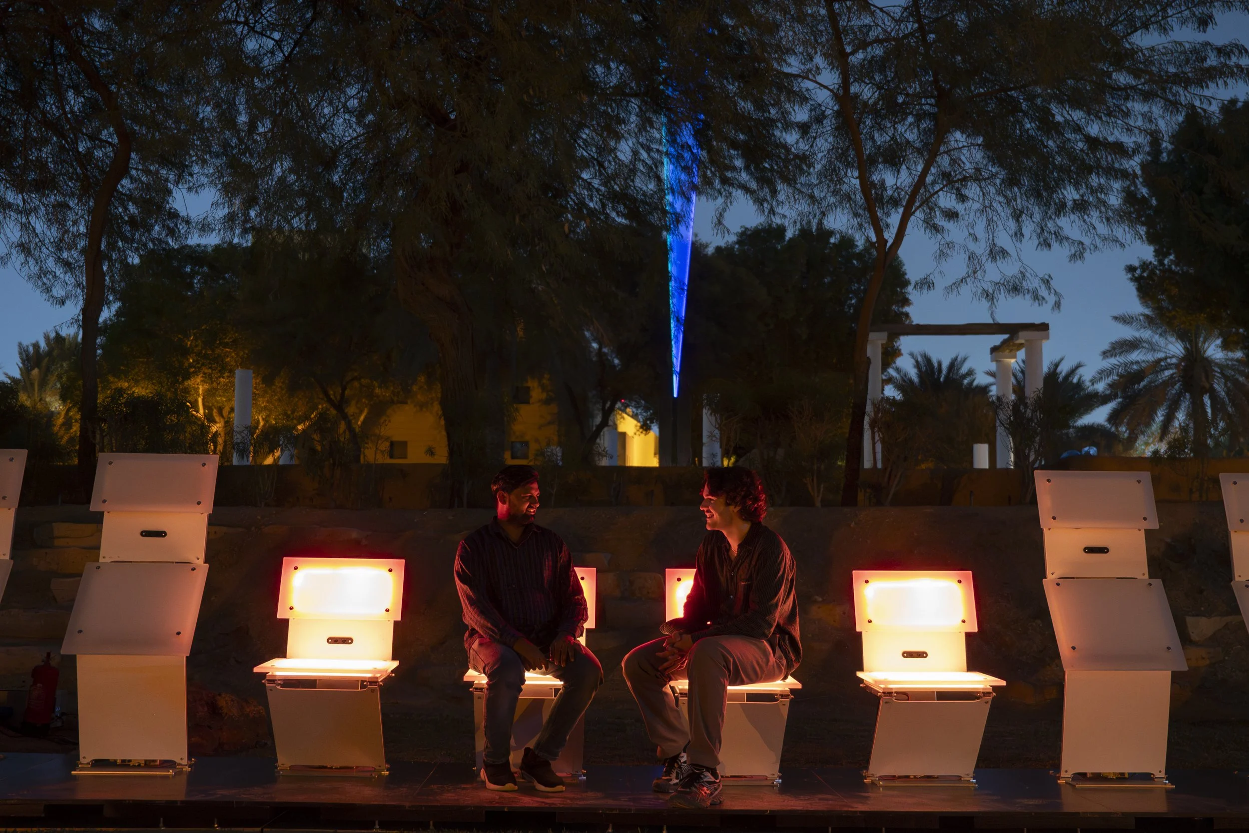 Canvas – Lighting the Way: Noor Riyadh 2024