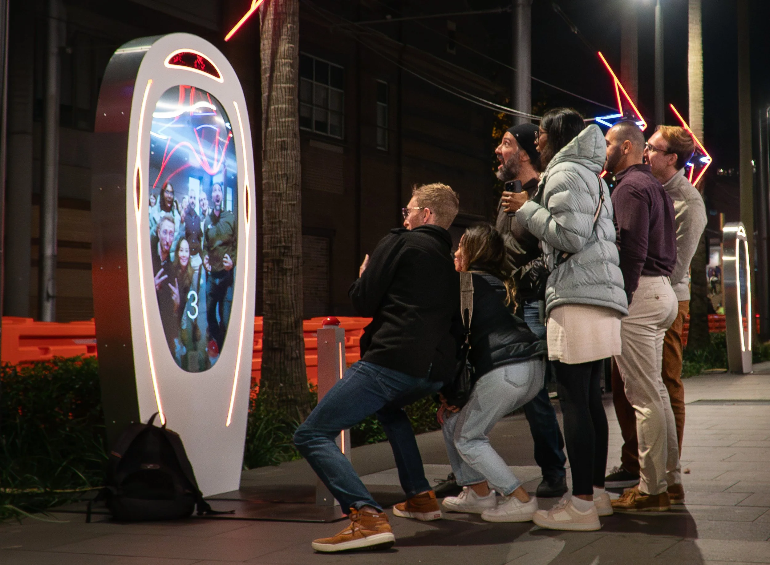 Chairwave and Poem Booths Shine at Vivid Sydney 2024