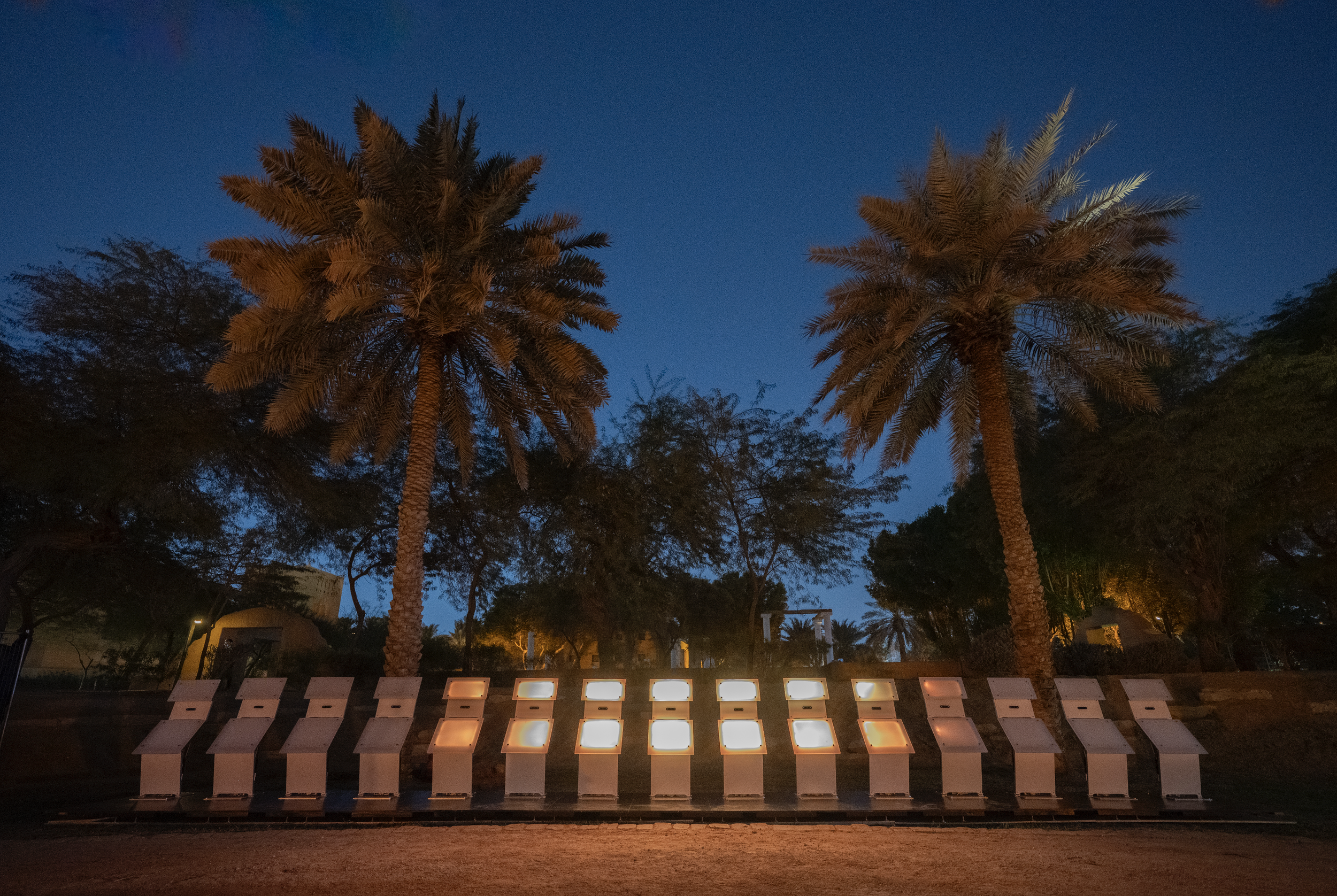 Chairwave: Igniting Connection in Riyadh's "Light Years Apart"