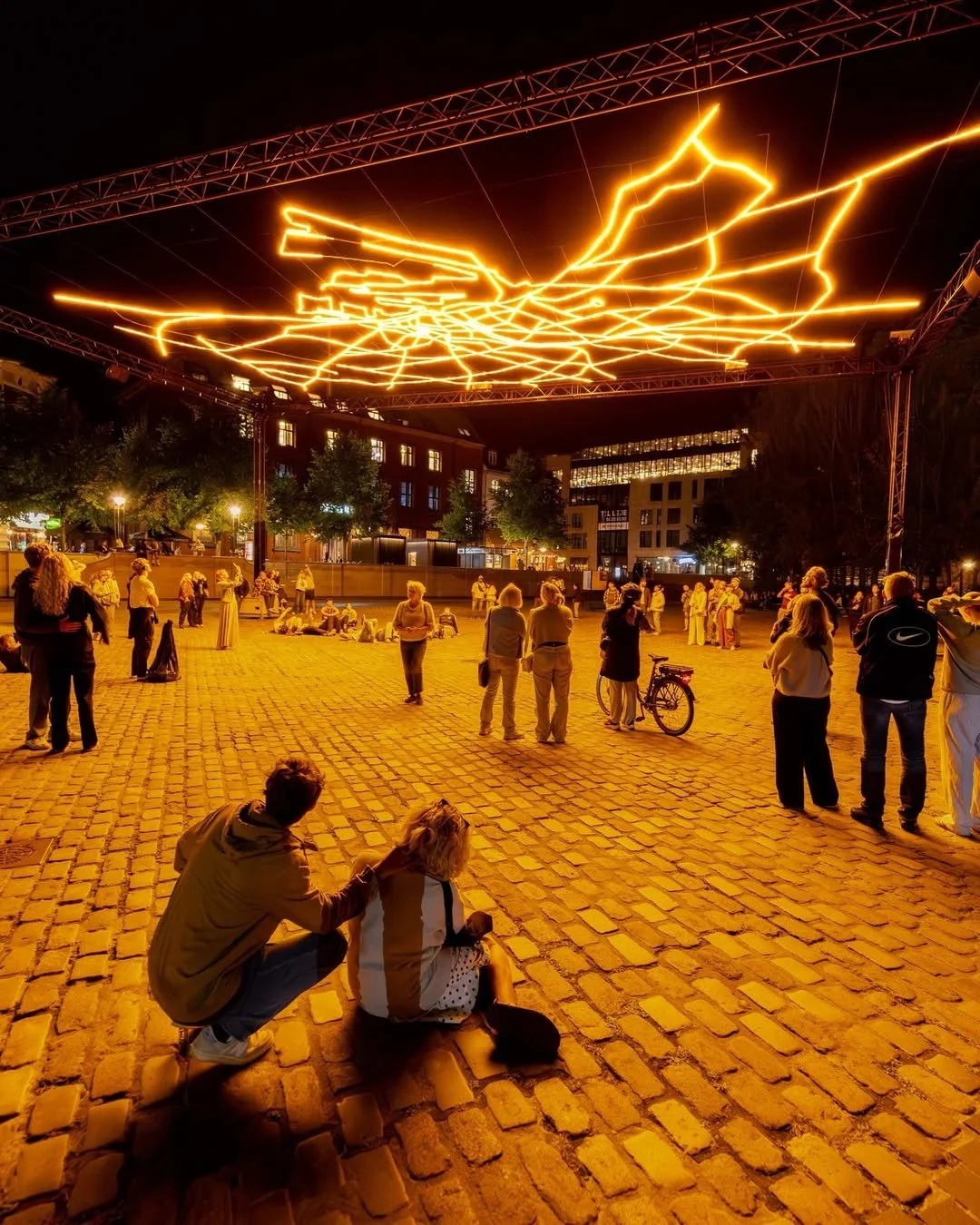 City Gazing's Tenth Edition Lights Up Aarhus for Festival's 60th Anniversary