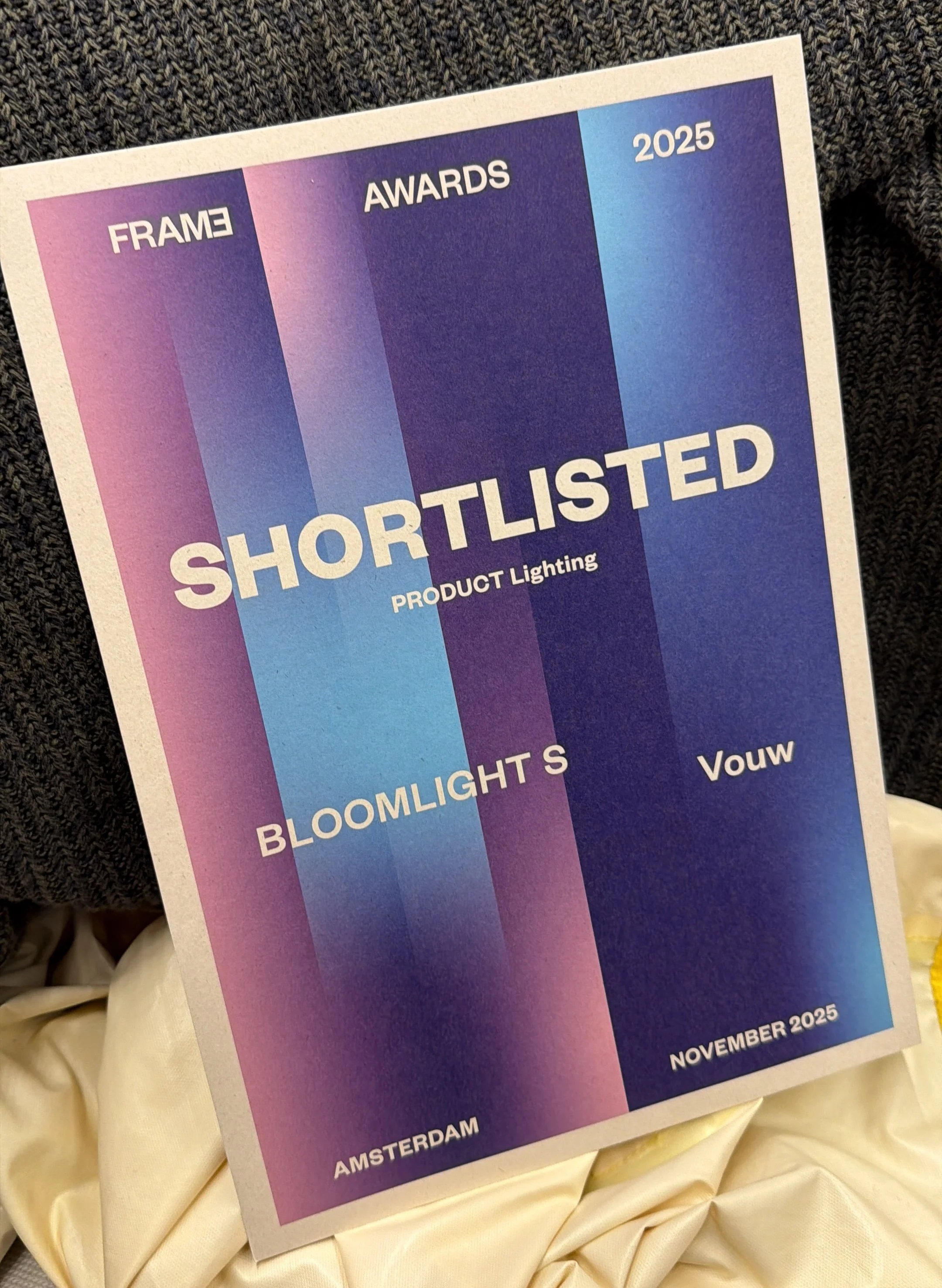 Frame Awards Shortlisted: Bloomlight S