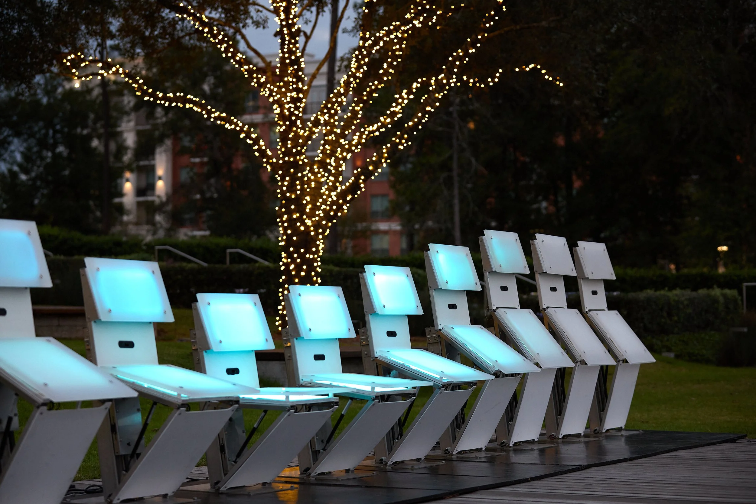 Houston: Chairwave, Poem Booth & Roast Booth