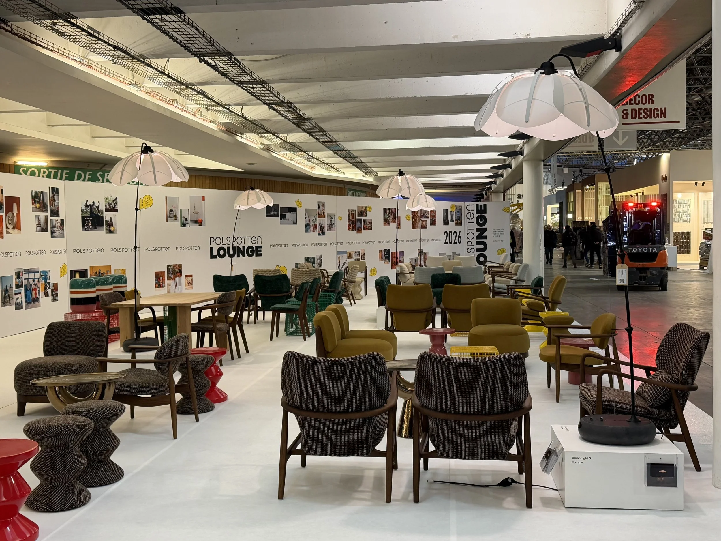 Maison et Objet: Bloomlight S x POLSPOTTEN