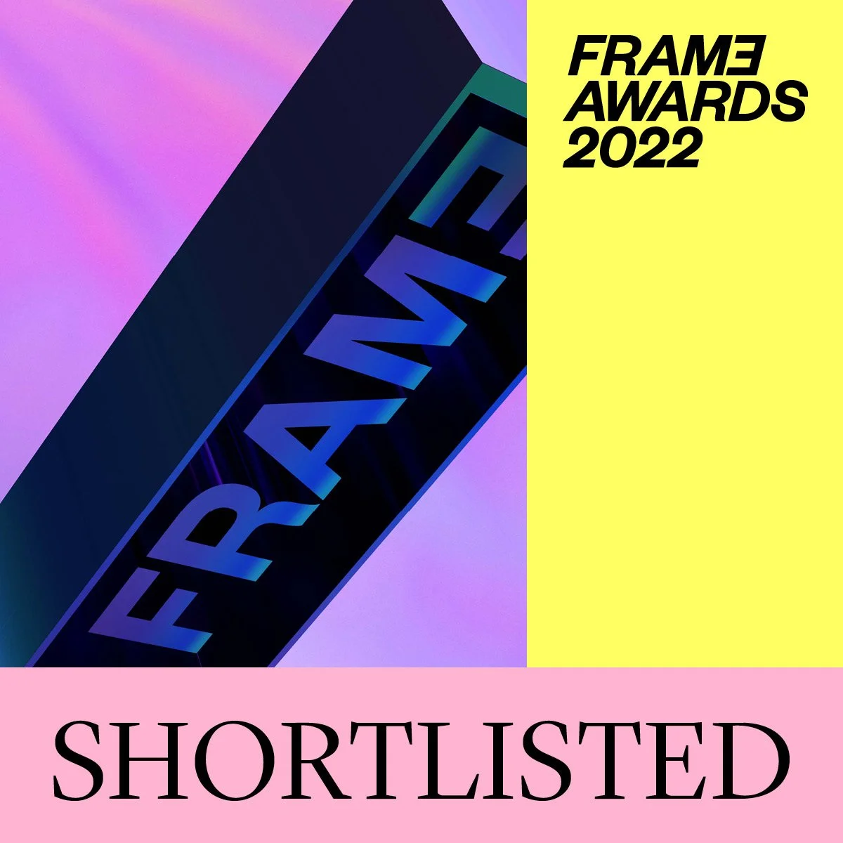 Bloomlight shortlisted for Frame Awards