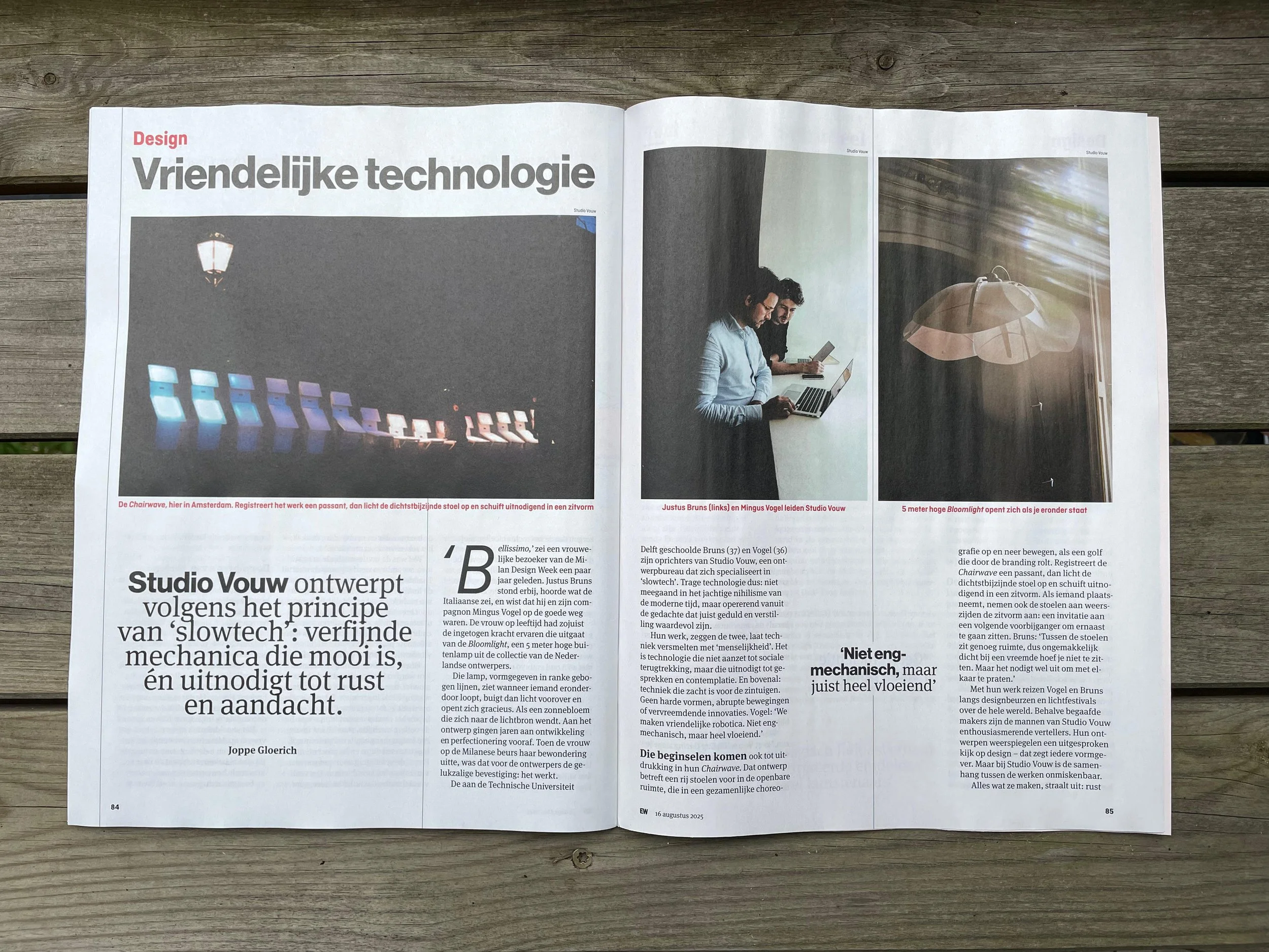Elsevier Magazine: "Vriendelijke technologie"
