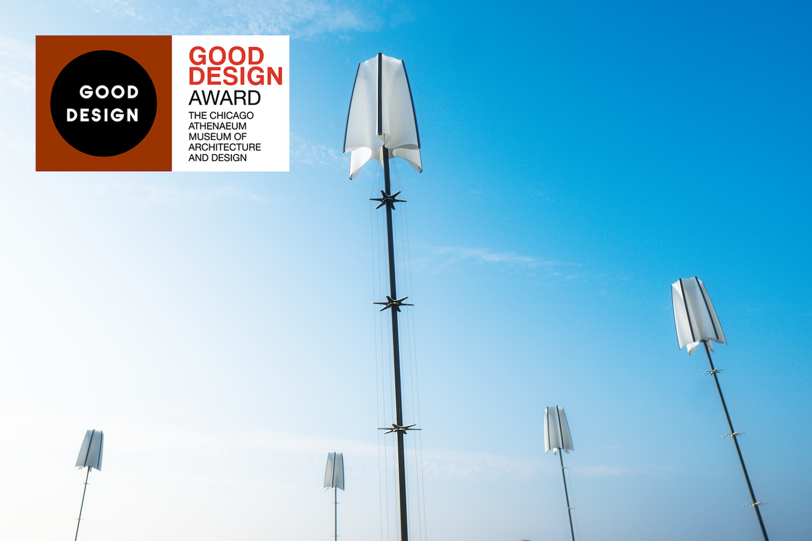 Winner of GOOD Design Awards