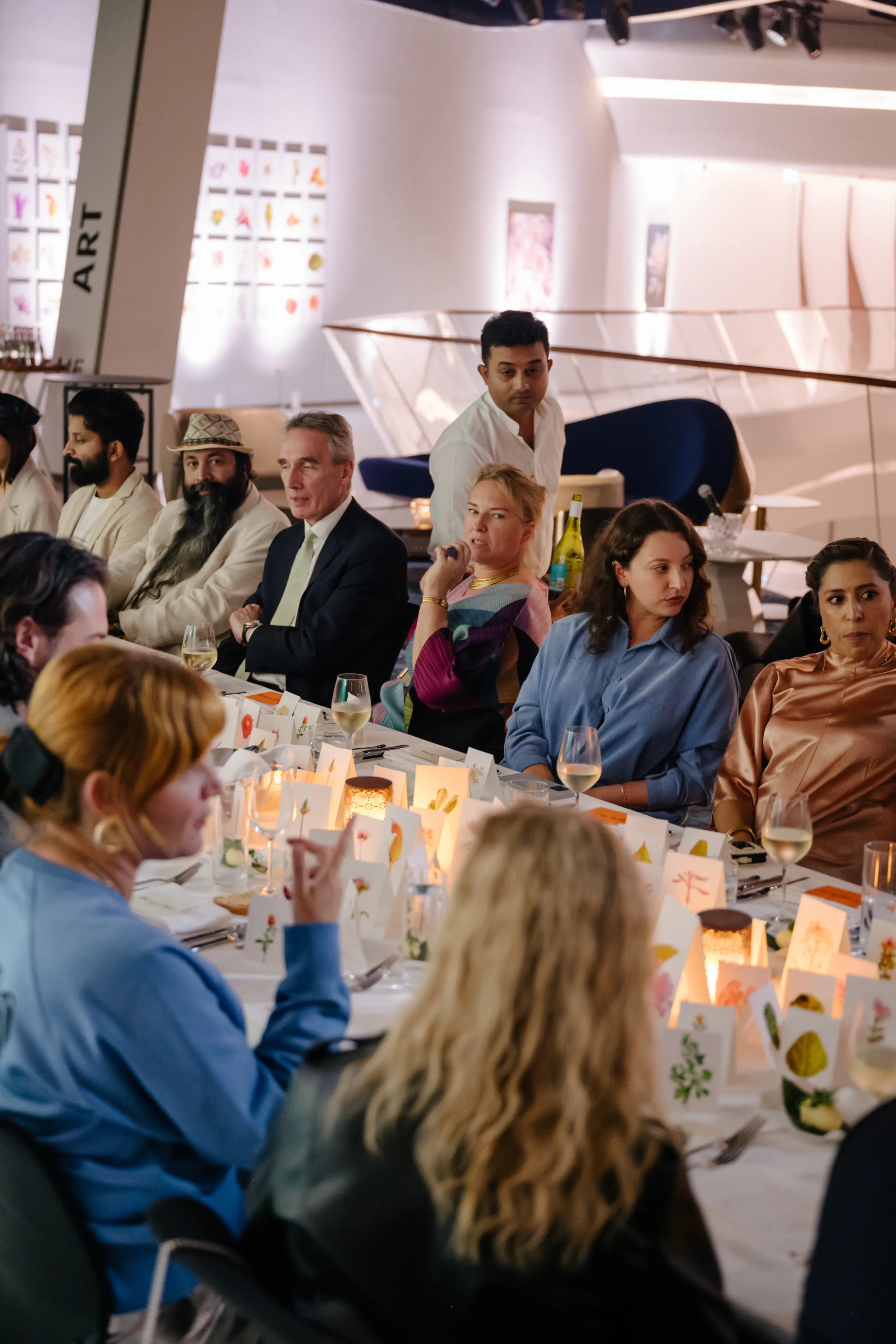 ME Dubai Dinner