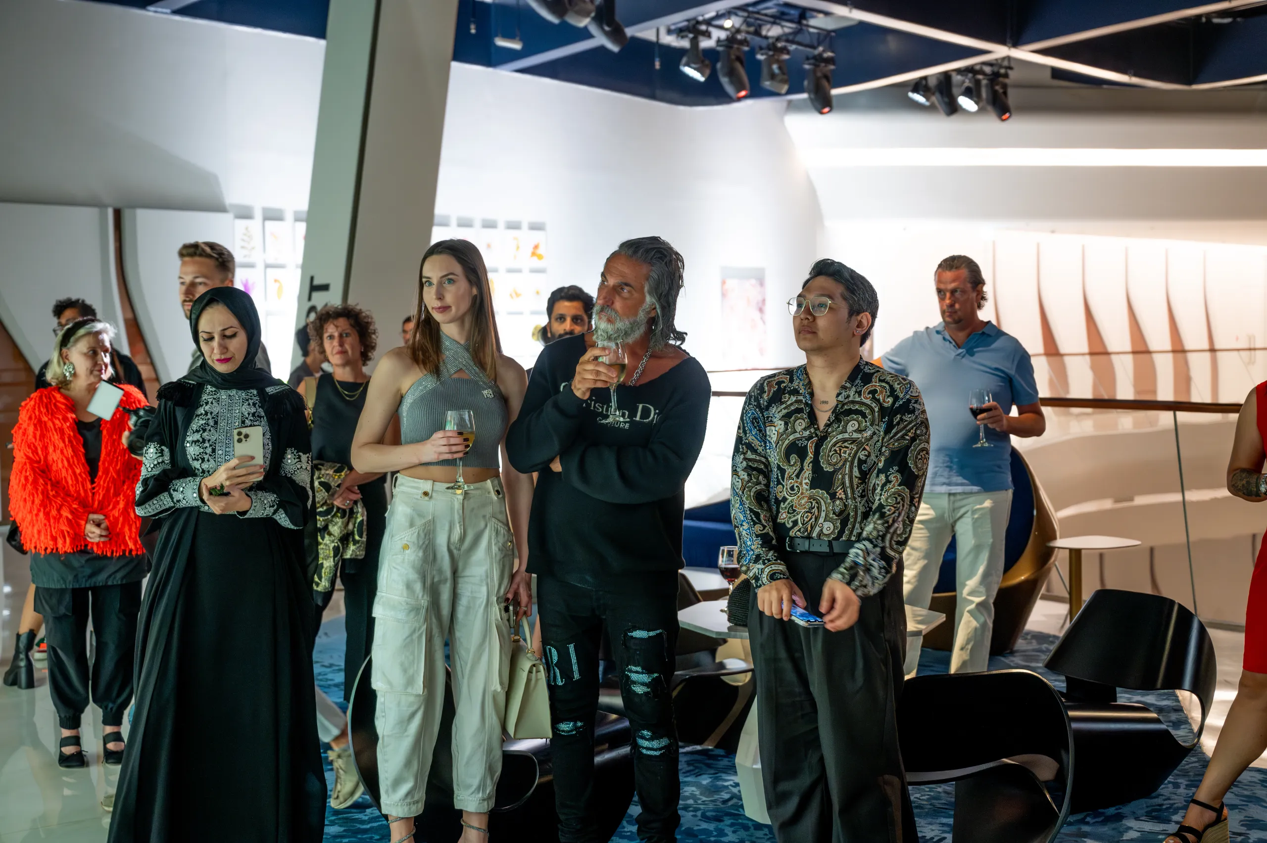 ME Dubai Opening